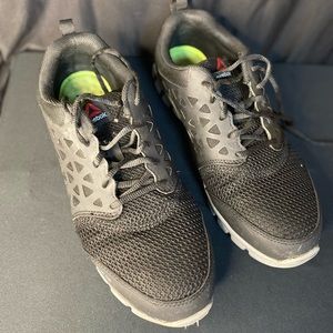 Alloy toe Reebok work shoe